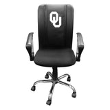 Curve Task Chair with Oklahoma Sooners Logo