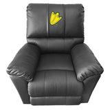 Rocker Recliner with Oregon Ducks Secondary Logo