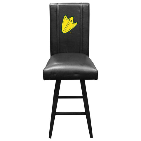 Swivel Bar Stool 2000 with Oregon Ducks Secondary Logo