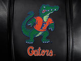 Silver Club Chair with Florida Gators Alternate Logo Panel