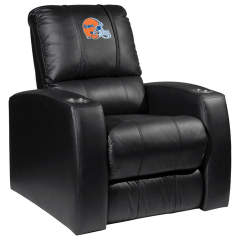 Relax Recliner with Florida Gators Helmet Logo Panel