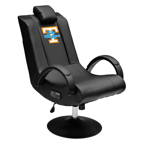 Gaming Chair 100 Pro with Tennessee Lady Volunteers Logo
