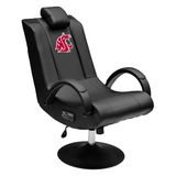 Gaming Chair 100 Pro with Washington State Cougars Logo