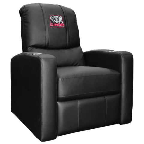 Stealth Recliner with Alabama Crimson Tide Elephant Logo