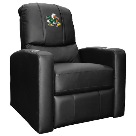 Stealth Recliner with Miami Hurricanes Secondary Logo