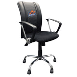 Curve Task Chair with Bucknell Bison Logo
