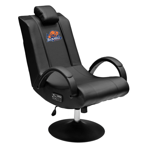 Gaming Chair 100 Pro with Bucknell Bison Logo