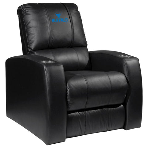Relax Recliner with Buffalo Bulls Logo
