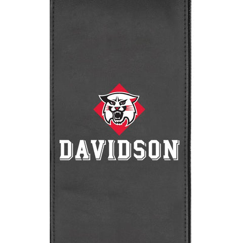 Davidson Wildcats Logo Panel