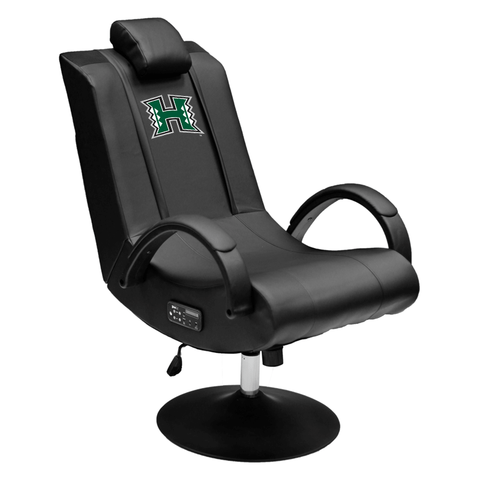 Gaming Chair 100 Pro with Hawaii Rainbow Warriors Logo