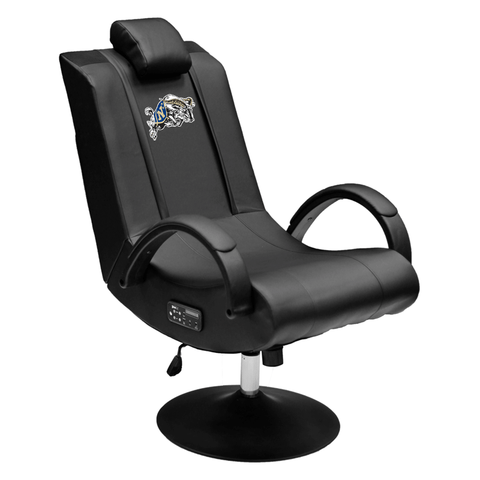 Gaming Chair 100 Pro with Navy Midshipmen Logo