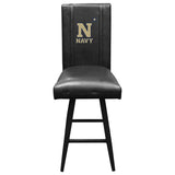 Swivel Bar Stool 2000 with NAVY Midshipmen N Star Logo