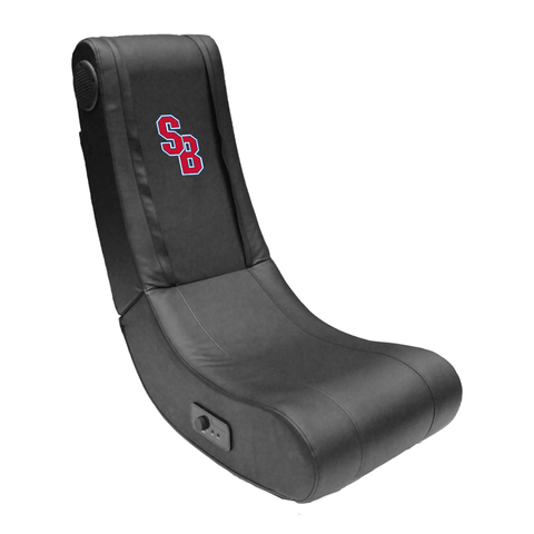 Gaming Chair 100 with Stony Brook Seawolves Logo