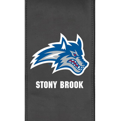Stony Brook Seawolves Wolfie Logo Panel