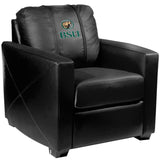 Silver Club Chair with Bemidji State Beavers Logo
