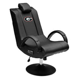 Gaming Chair 100 Pro with Georgia Bulldogs Logo