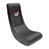 Gaming Chair 100 with Georgia Pinstripe Bulldog Head Logo Panel