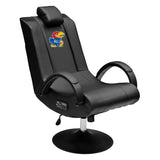 Gaming Chair 100 Pro with Kansas Jayhawks Logo Panel