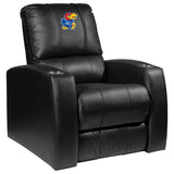 Relax Recliner with Kansas Jayhawks Logo Panel