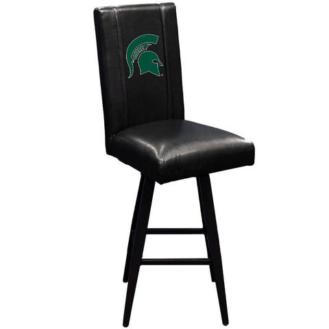 Swivel Bar Stool 2000 with Michigan State Spartans Logo