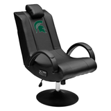 Gaming Chair 100 Pro with Michigan State Spartans Logo