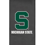Michigan State Secondary Logo Panel