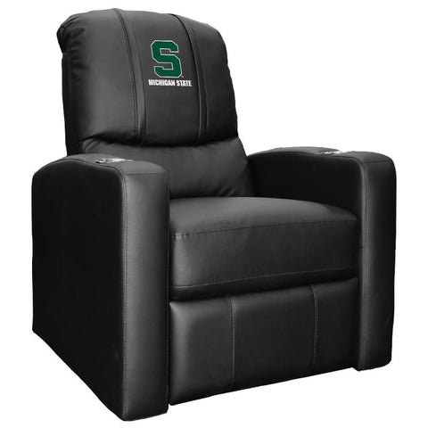 Stealth Recliner with Michigan State Spartans Secondary Logo