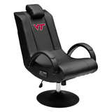 Gaming Chair 100 Pro with Virginia Tech Hokies Logo