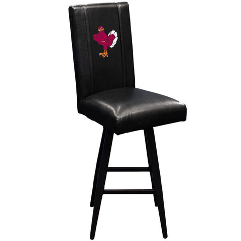 Swivel Bar Stool 2000 with Virginia Tech Hokies Stand Logo