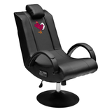 Gaming Chair 100 Pro with Virginia Tech Hokies with Stand Logo