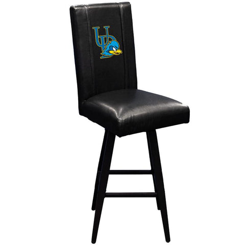 Swivel Bar Stool 2000 with Delaware Blue Hens Logo