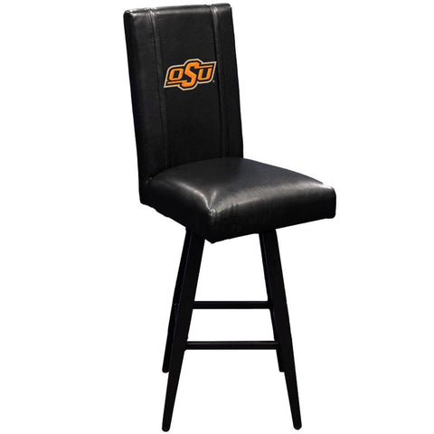 Swivel Bar Stool 2000 with Oklahoma State Cowboys Athl Logo