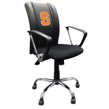 Curve Task Chair with Syracuse Orange Logo
