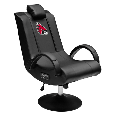 Gaming Chair 100 Pro with Ball State Cardinals Logo