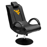 Gaming Chair 100 Pro with West Virginia Mountaineers Logo
