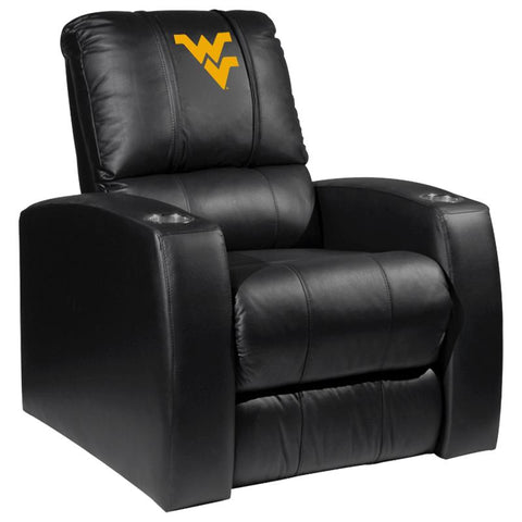 Relax Recliner with West Virginia Mountaineers Logo