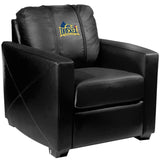 Silver Club Chair with Drexel Dragons Logo