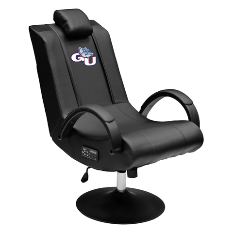 Gaming Chair 100 Pro with Gonzaga Bulldogs Logo