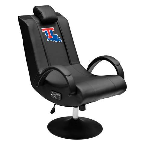 Gaming Chair 100 Pro with Louisiana Tech Bulldgos Logo