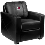 Silver Club Chair with New Mexico State Aggies Logo