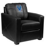 Silver Club Chair with Villanova Championship Logo Panel