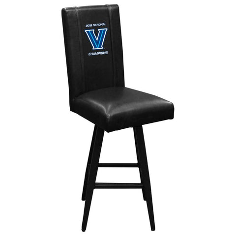Swivel Bar Stool 2000 with Villanova Championship Logo Panel