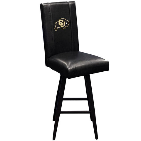 Swivel Bar Stool 2000 with Colorado Buffaloes Logo