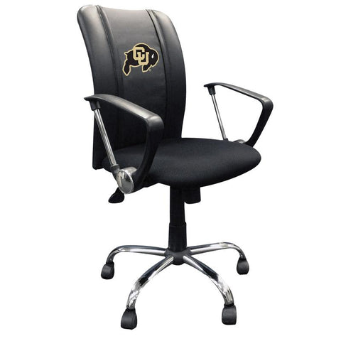 Curve Task Chair with Colorado Buffaloes Logo