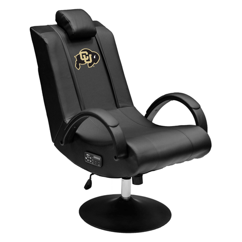 Gaming Chair 100 Pro with Colorado Buffaloes Logo