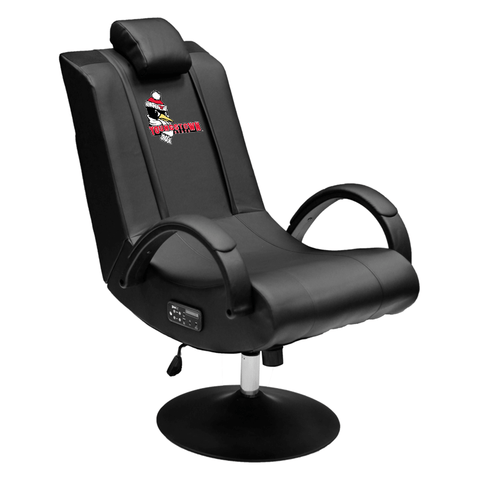 Gaming Chair 100 Pro with Youngstown State Penguins with Pete Logo