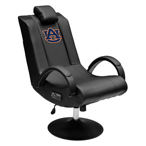 Gaming Chair 100 Pro with Auburn Tigers Logo