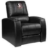 Relax Recliner with Florida State Seminoles Logo Panel