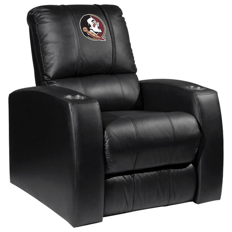 Relax Recliner with Florida State Seminoles Logo Panel