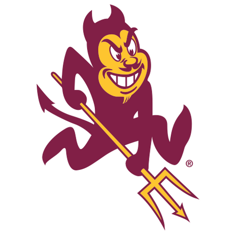 Arizona State Sparky Logo Panel